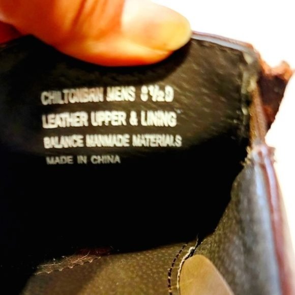 G.H. BASS & CO Brown Leather Square Toe Slip On Loafers Men's 8.5 - Picture 5 of 6